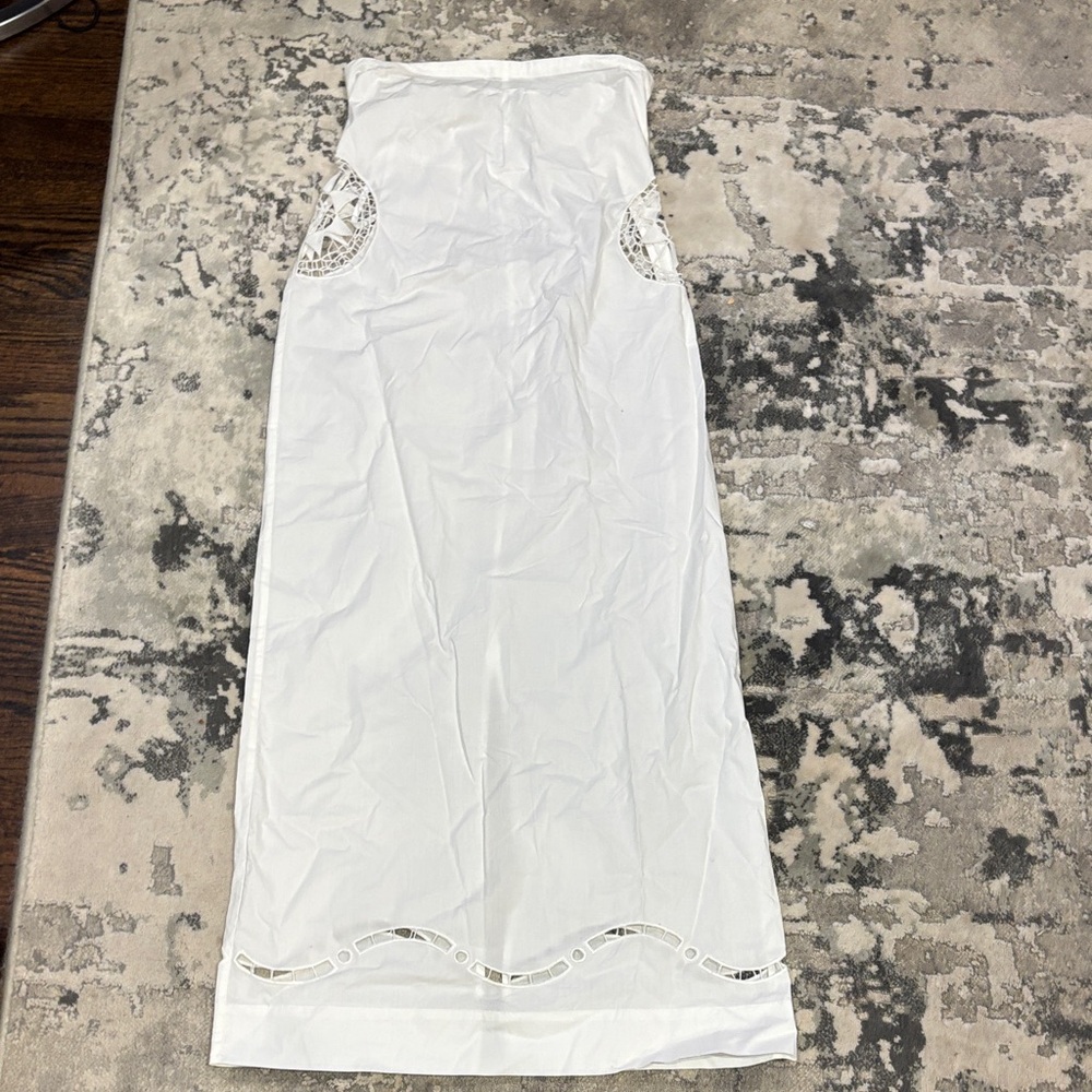 Ciao Lucia Orion Dress in White - Picture 4 of 6